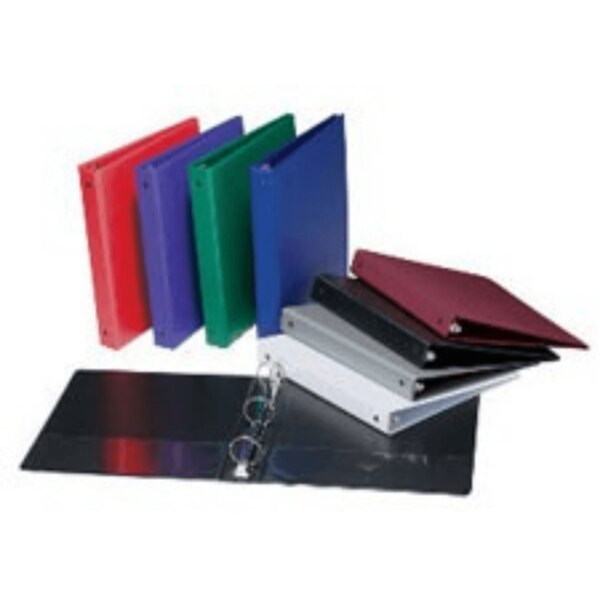 Samsill 1.5Inch Black Binder
